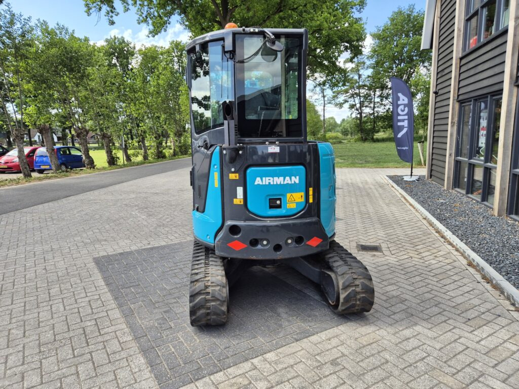AIRMANN AX33U mididigger - Máy xúc mini: hình 5 AIRMANN AX33U mididigger - Máy xúc mini: hình 5