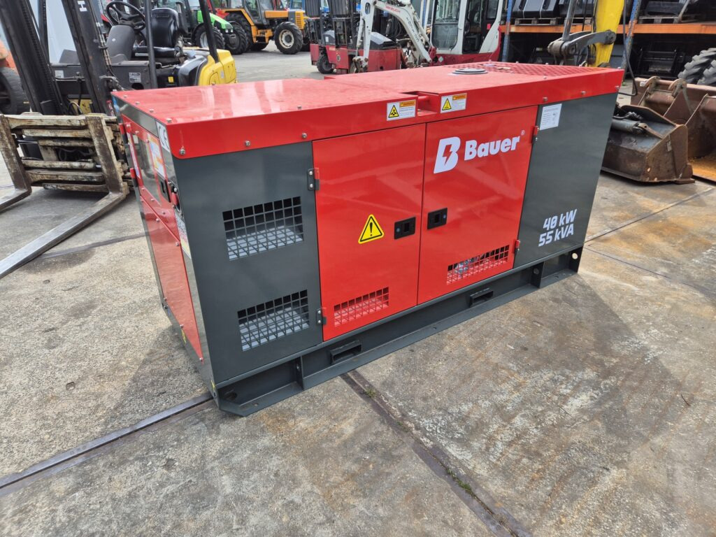 BAUER GFS-40 KW - Bộ phát điện: hình 2 BAUER GFS-40 KW - Bộ phát điện: hình 2