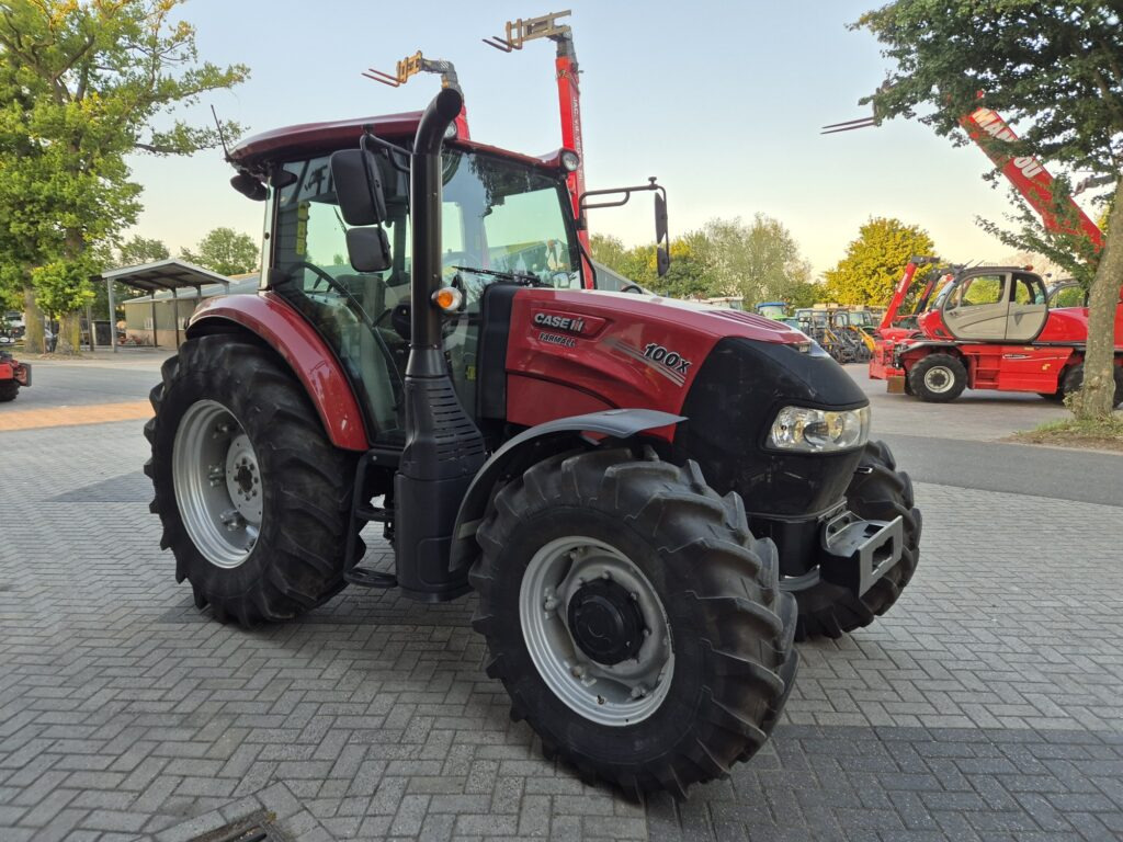 CASE FARMALL 100X - Máy cày: hình 4 CASE FARMALL 100X - Máy cày: hình 4