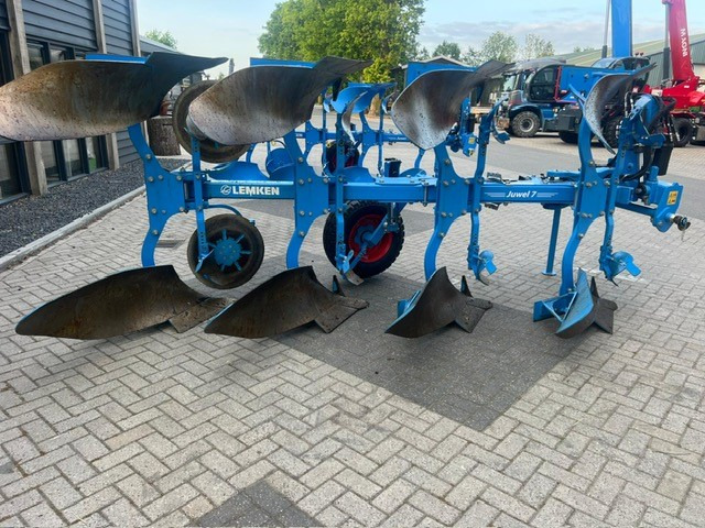 LEMKEN 4-scissor vario plough - Thiết bị xới đất: hình 5 LEMKEN 4-scissor vario plough - Thiết bị xới đất: hình 5