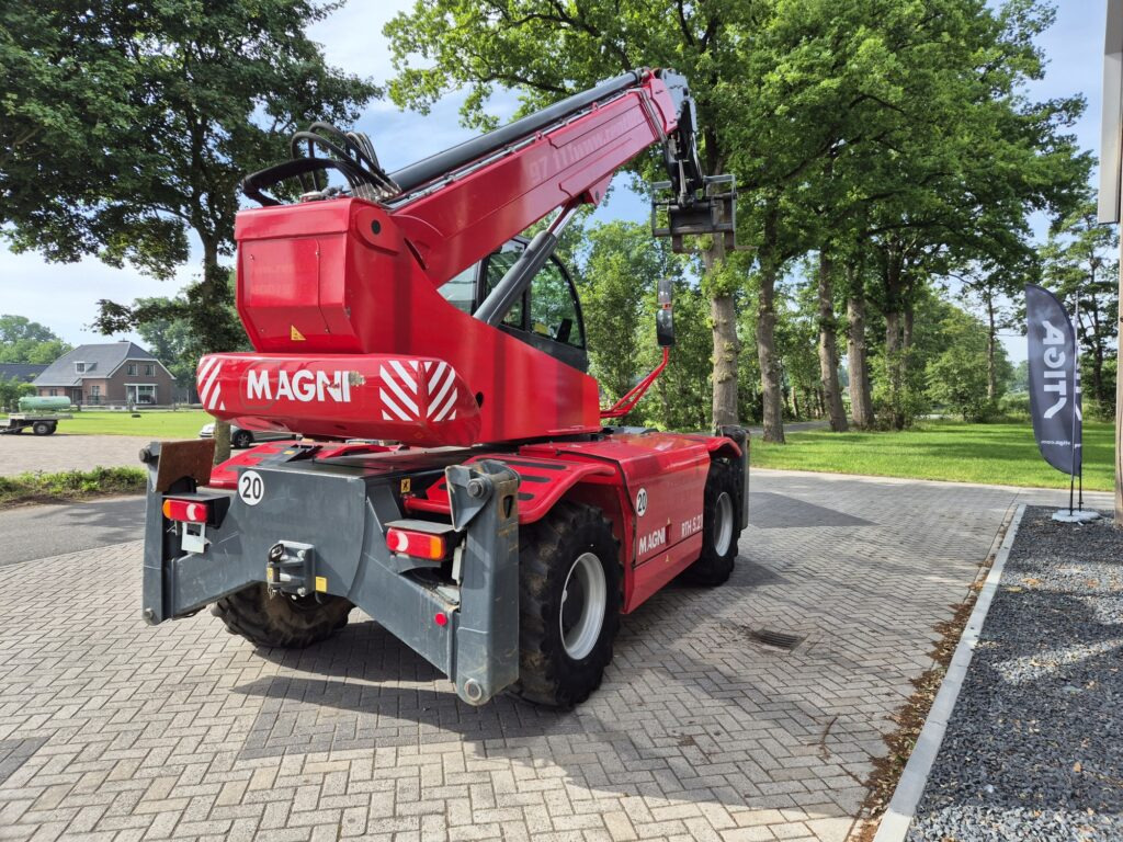 MAGNI RTH 5.21 D/D - Xe nhấc hình viễn vọng kính: hình 5 MAGNI RTH 5.21 D/D - Xe nhấc hình viễn vọng kính: hình 5