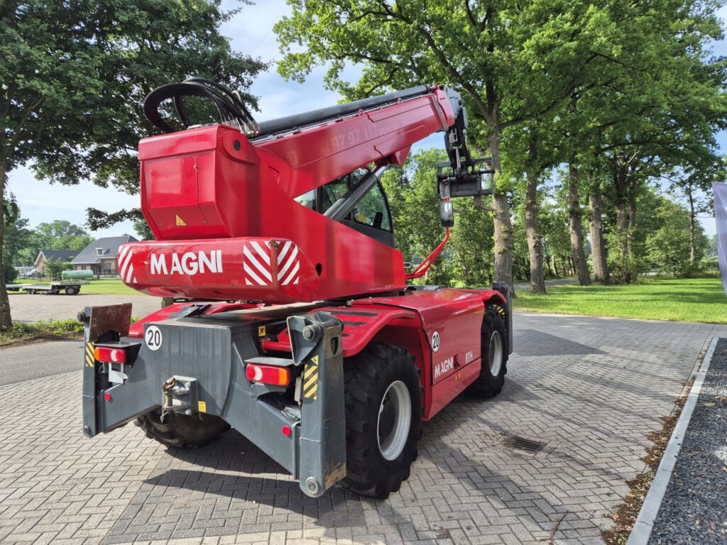 MAGNI RTH 5.21 D/D - Xe nhấc hình viễn vọng kính: hình 5 MAGNI RTH 5.21 D/D - Xe nhấc hình viễn vọng kính: hình 5