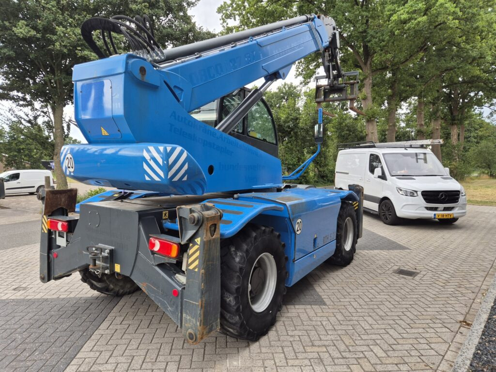 MAGNI RTH 5.21 – D/D - Xe nhấc hình viễn vọng kính: hình 5 MAGNI RTH 5.21 – D/D - Xe nhấc hình viễn vọng kính: hình 5