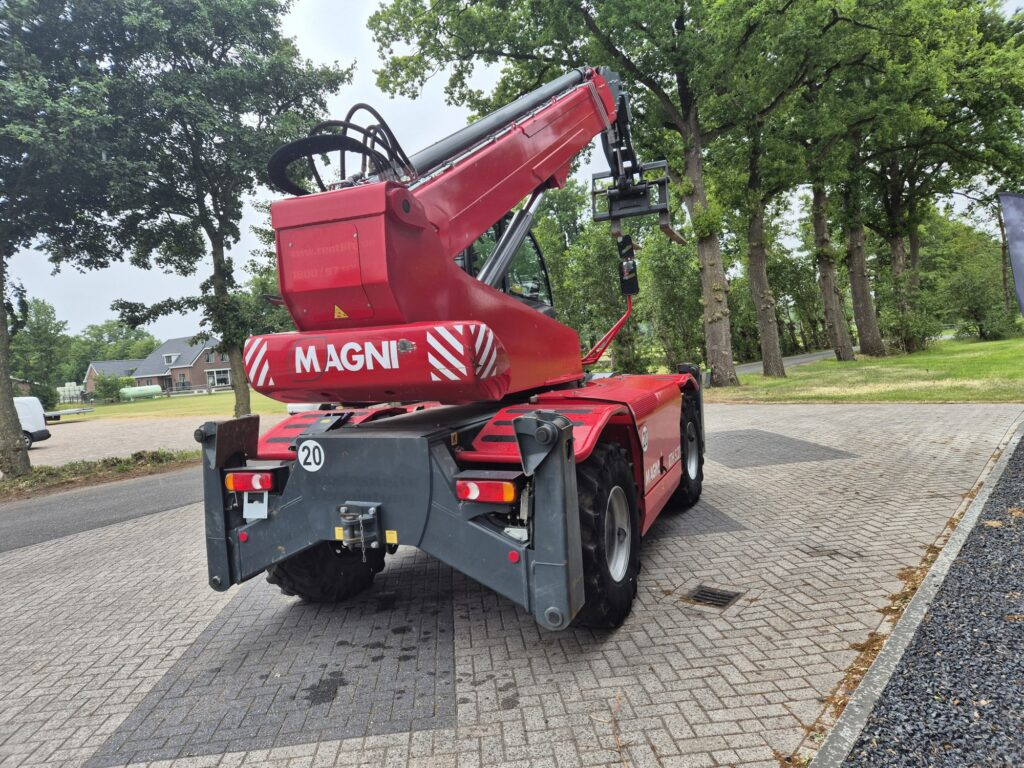 MAGNI RTH 5.21 D/D - Xe nhấc hình viễn vọng kính: hình 5 MAGNI RTH 5.21 D/D - Xe nhấc hình viễn vọng kính: hình 5