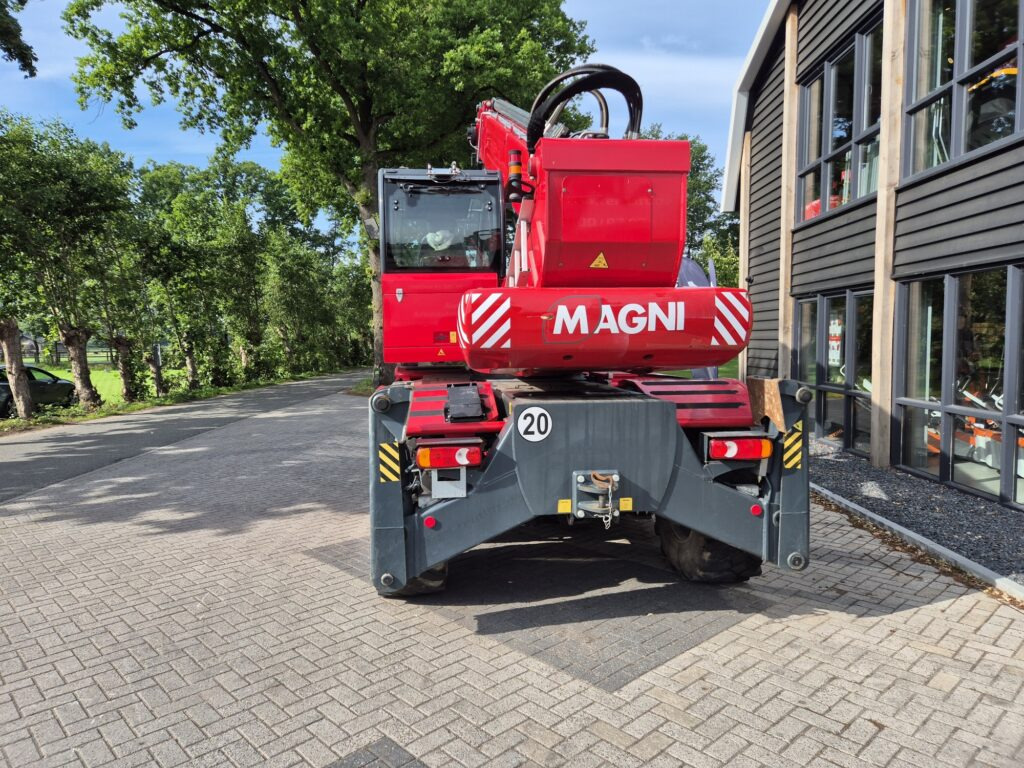 MAGNI RTH 5.21 D/D - Xe nhấc hình viễn vọng kính: hình 4 MAGNI RTH 5.21 D/D - Xe nhấc hình viễn vọng kính: hình 4