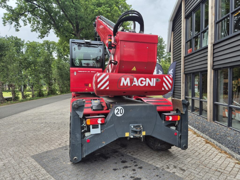 MAGNI RTH 5.21 D/D - Xe nhấc hình viễn vọng kính: hình 4 MAGNI RTH 5.21 D/D - Xe nhấc hình viễn vọng kính: hình 4