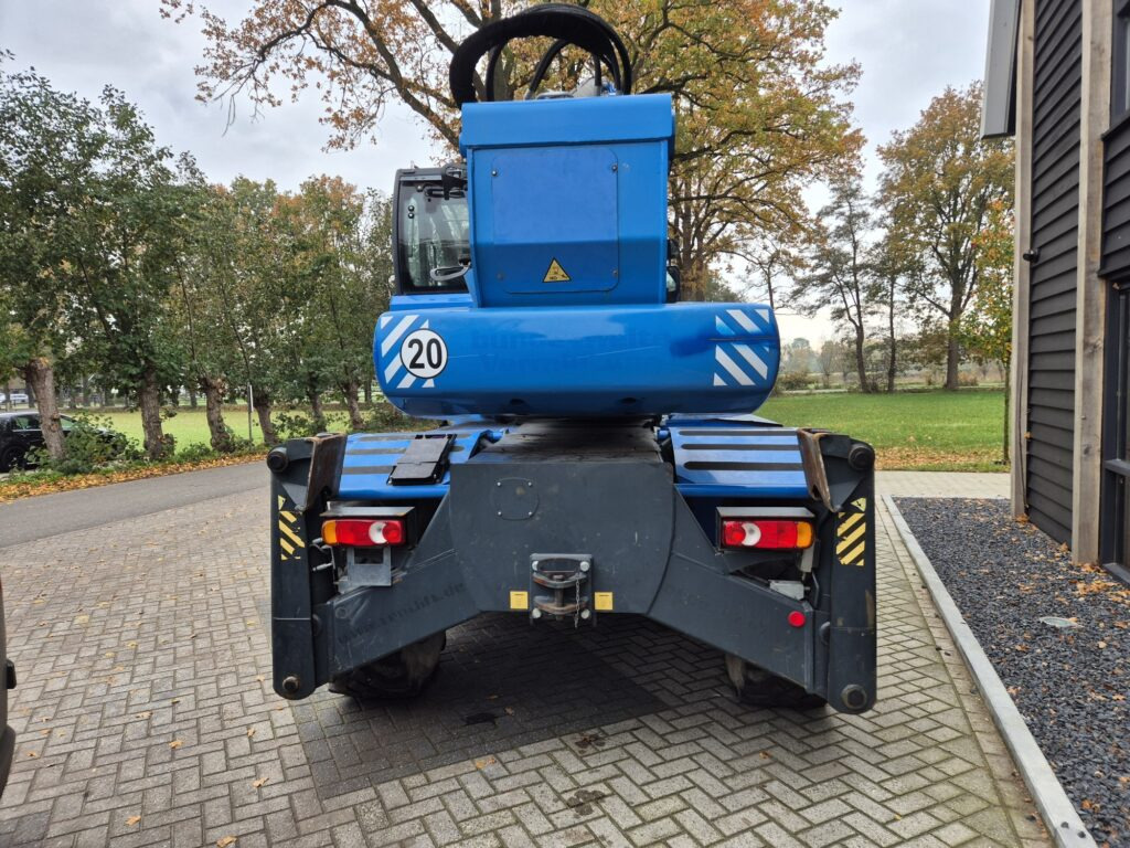 MAGNI RTH 5.21 - Xe nhấc hình viễn vọng kính: hình 4 MAGNI RTH 5.21 - Xe nhấc hình viễn vọng kính: hình 4