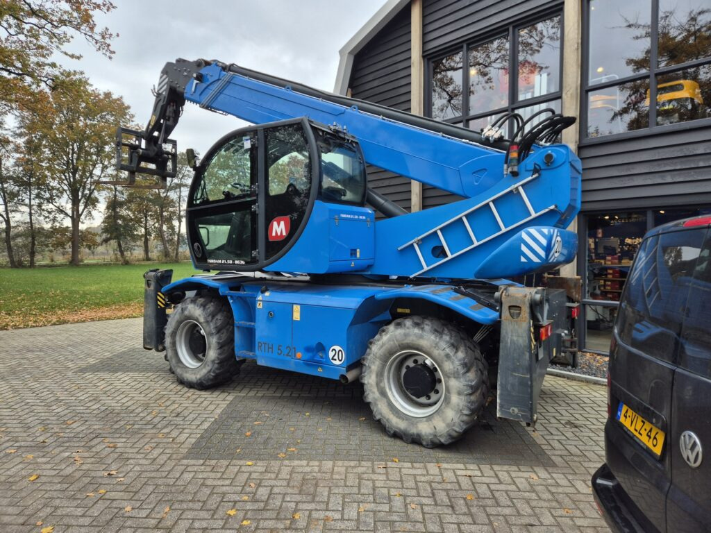 MAGNI RTH 5.21 - Xe nhấc hình viễn vọng kính: hình 3 MAGNI RTH 5.21 - Xe nhấc hình viễn vọng kính: hình 3