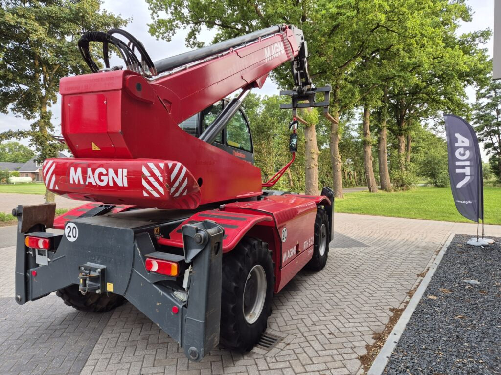 MAGNI RTH 5.21 Smart D/C - Xe nhấc hình viễn vọng kính: hình 5 MAGNI RTH 5.21 Smart D/C - Xe nhấc hình viễn vọng kính: hình 5