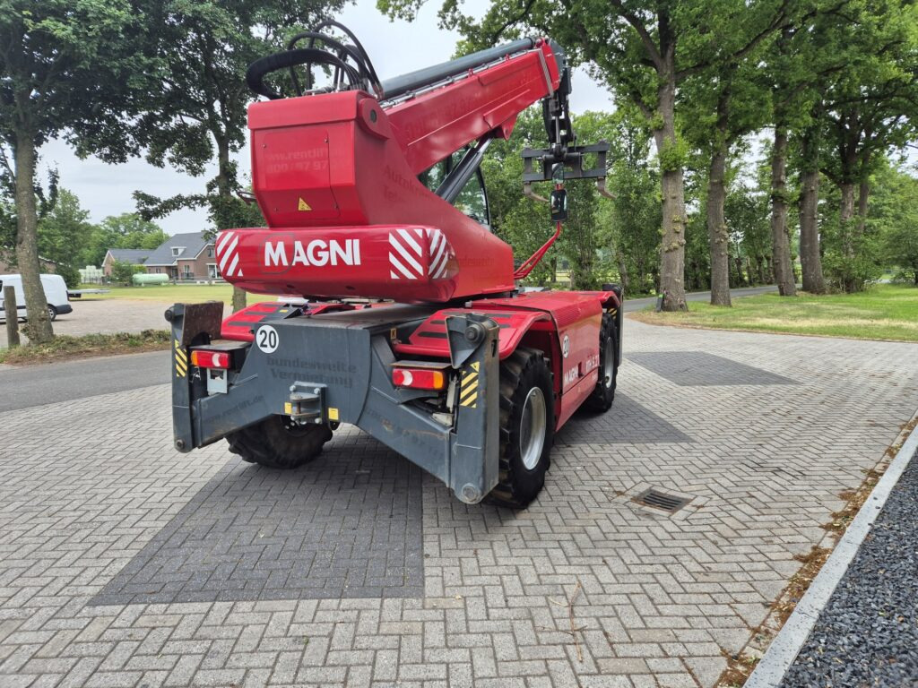 MAGNI RTH 5.21 Smart – D/C - Xe nhấc hình viễn vọng kính: hình 5 MAGNI RTH 5.21 Smart – D/C - Xe nhấc hình viễn vọng kính: hình 5