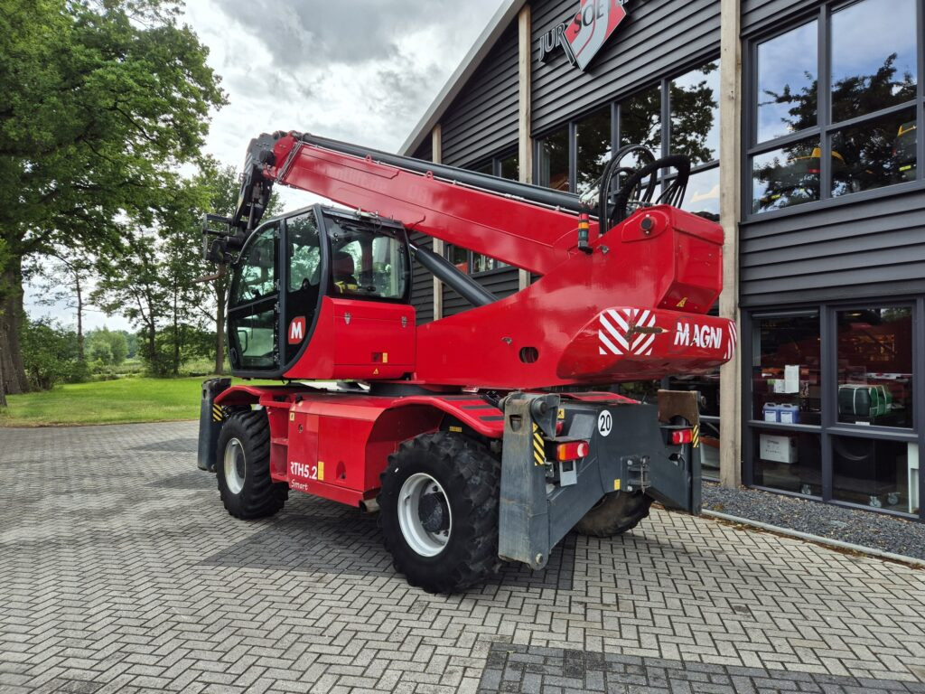MAGNI RTH 5.23 - Xe nhấc hình viễn vọng kính: hình 4 MAGNI RTH 5.23 - Xe nhấc hình viễn vọng kính: hình 4