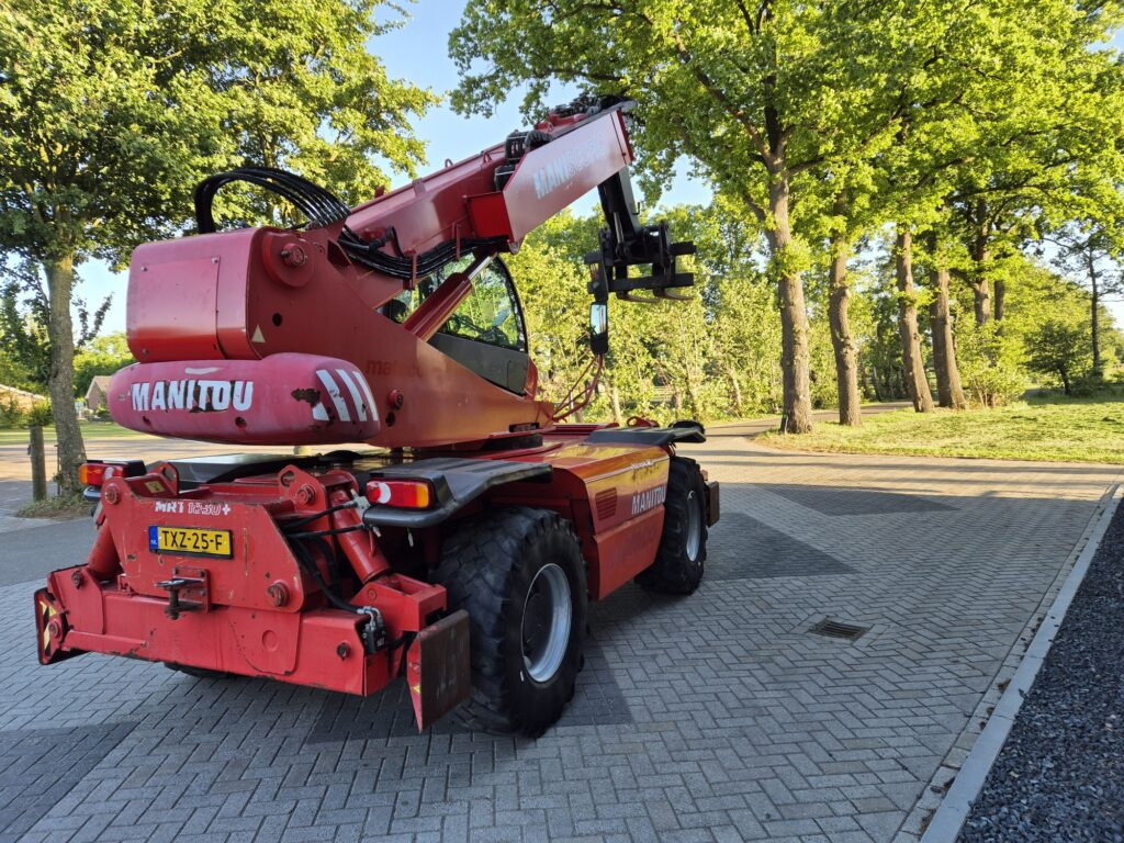 MANITOU MRT 1850+ privilege - Xe nhấc hình viễn vọng kính: hình 5 MANITOU MRT 1850+ privilege - Xe nhấc hình viễn vọng kính: hình 5