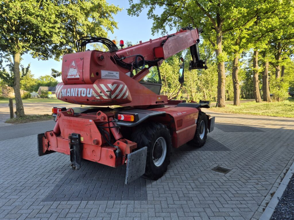 MANITOU MRT 2150 M-series - Xe nhấc hình viễn vọng kính: hình 5 MANITOU MRT 2150 M-series - Xe nhấc hình viễn vọng kính: hình 5