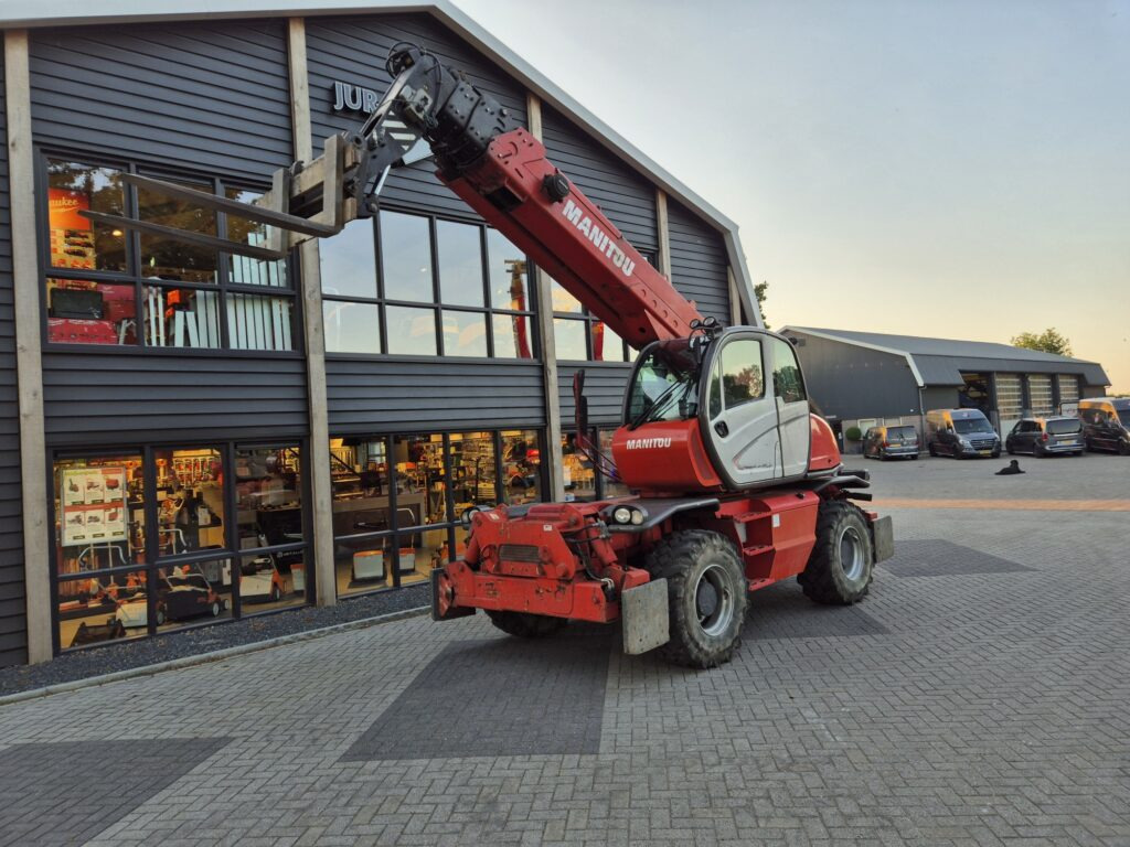 MANITOU MRT 2150 privilege - Xe nhấc hình viễn vọng kính: hình 2 MANITOU MRT 2150 privilege - Xe nhấc hình viễn vọng kính: hình 2