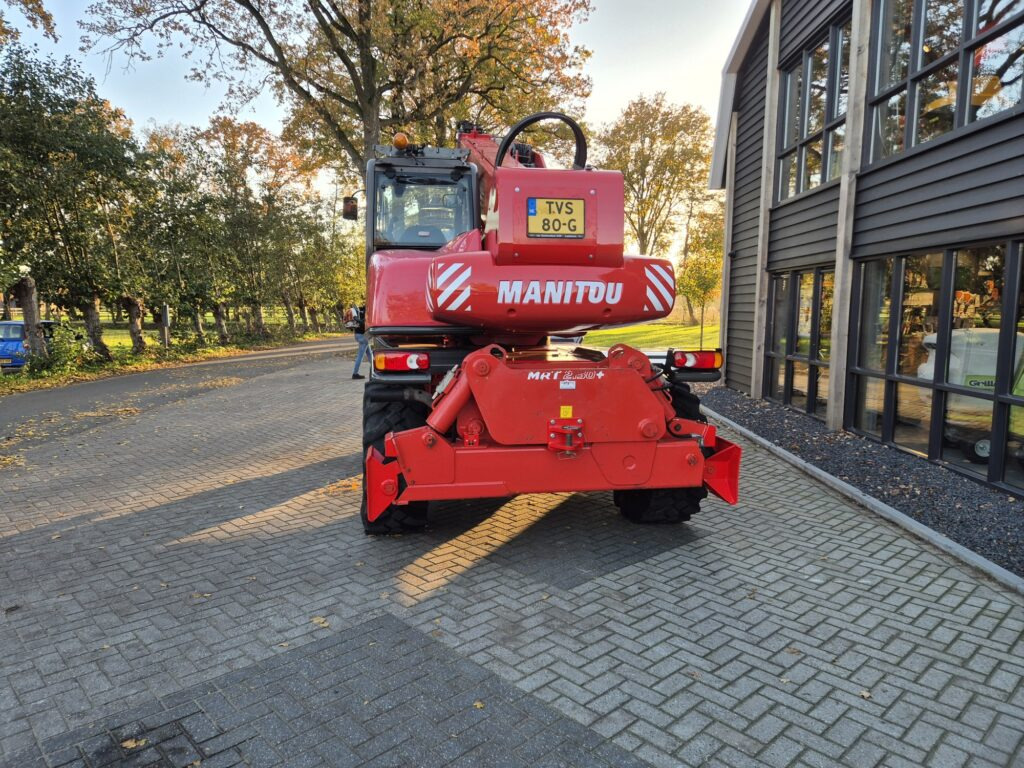 MANITOU MRT 2150+ privilege - Xe nhấc hình viễn vọng kính: hình 4 MANITOU MRT 2150+ privilege - Xe nhấc hình viễn vọng kính: hình 4