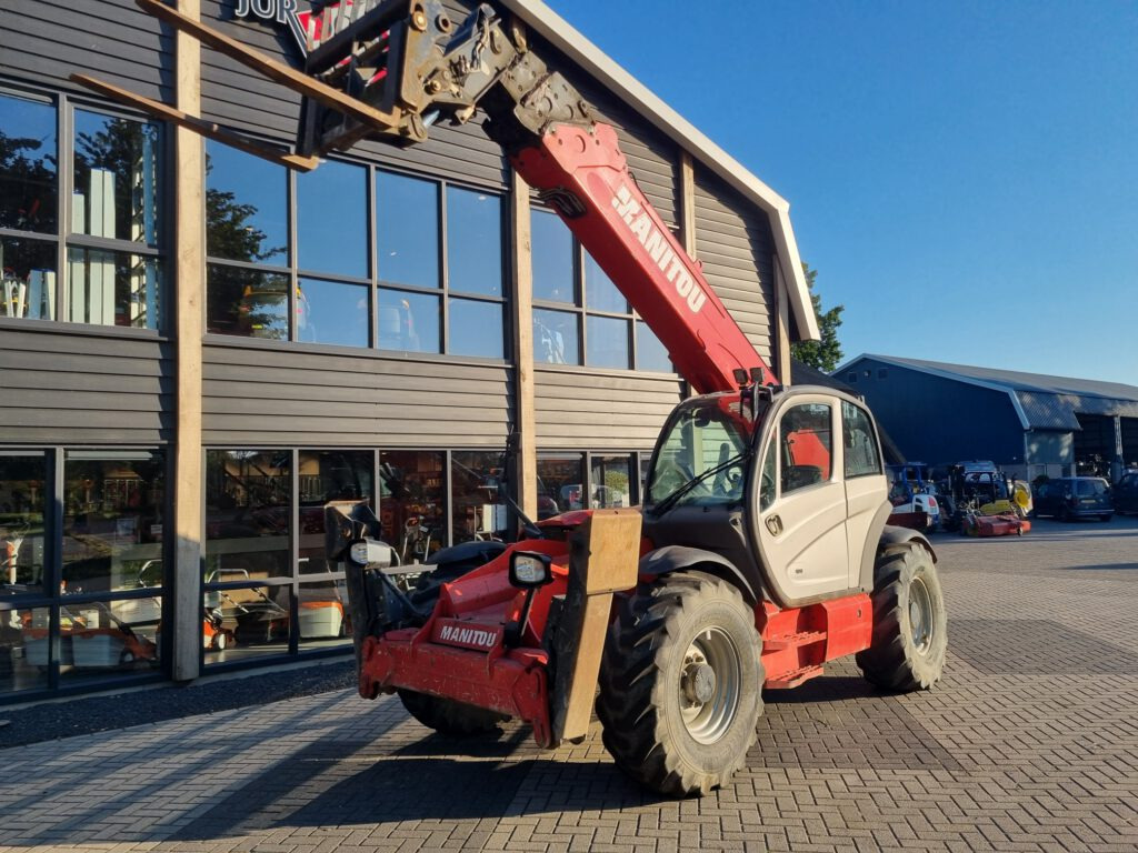 MANITOU MT 1840 privilege - Xe nhấc hình viễn vọng kính: hình 2 MANITOU MT 1840 privilege - Xe nhấc hình viễn vọng kính: hình 2