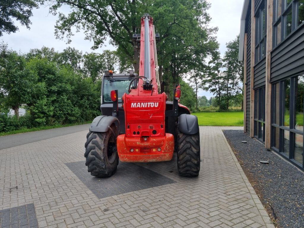 MANITOU MT 1840 privilege - Xe nhấc hình viễn vọng kính: hình 4 MANITOU MT 1840 privilege - Xe nhấc hình viễn vọng kính: hình 4