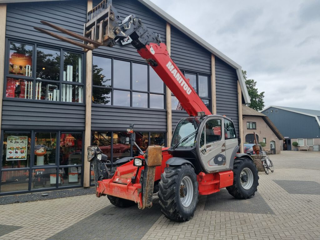MANITOU MT 1840 privilege - Xe nhấc hình viễn vọng kính: hình 3 MANITOU MT 1840 privilege - Xe nhấc hình viễn vọng kính: hình 3