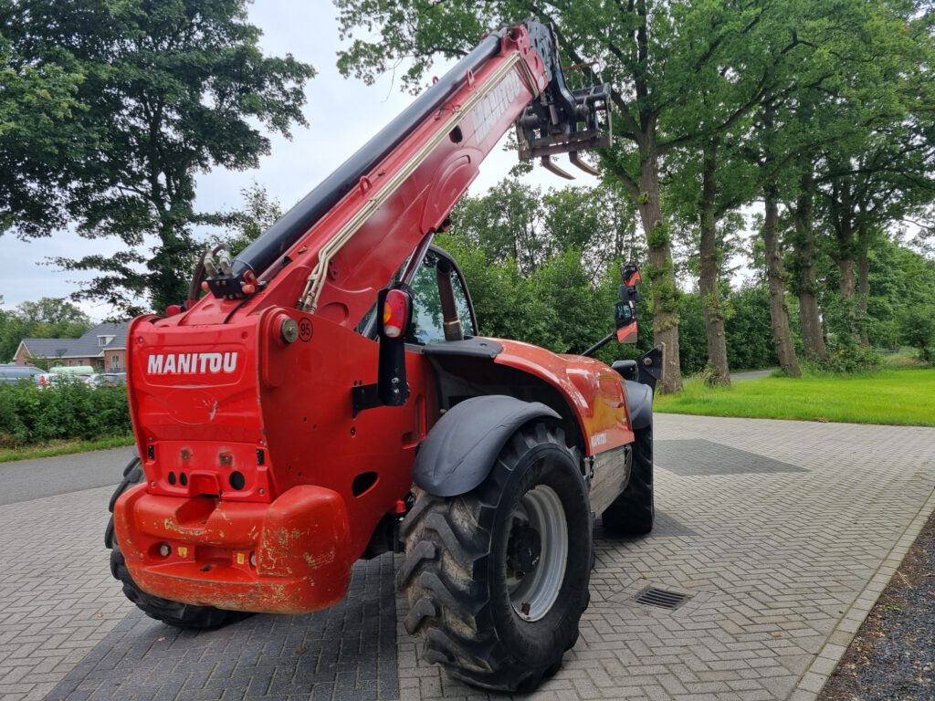 MANITOU MT 1840 privilege - Xe nhấc hình viễn vọng kính: hình 5 MANITOU MT 1840 privilege - Xe nhấc hình viễn vọng kính: hình 5