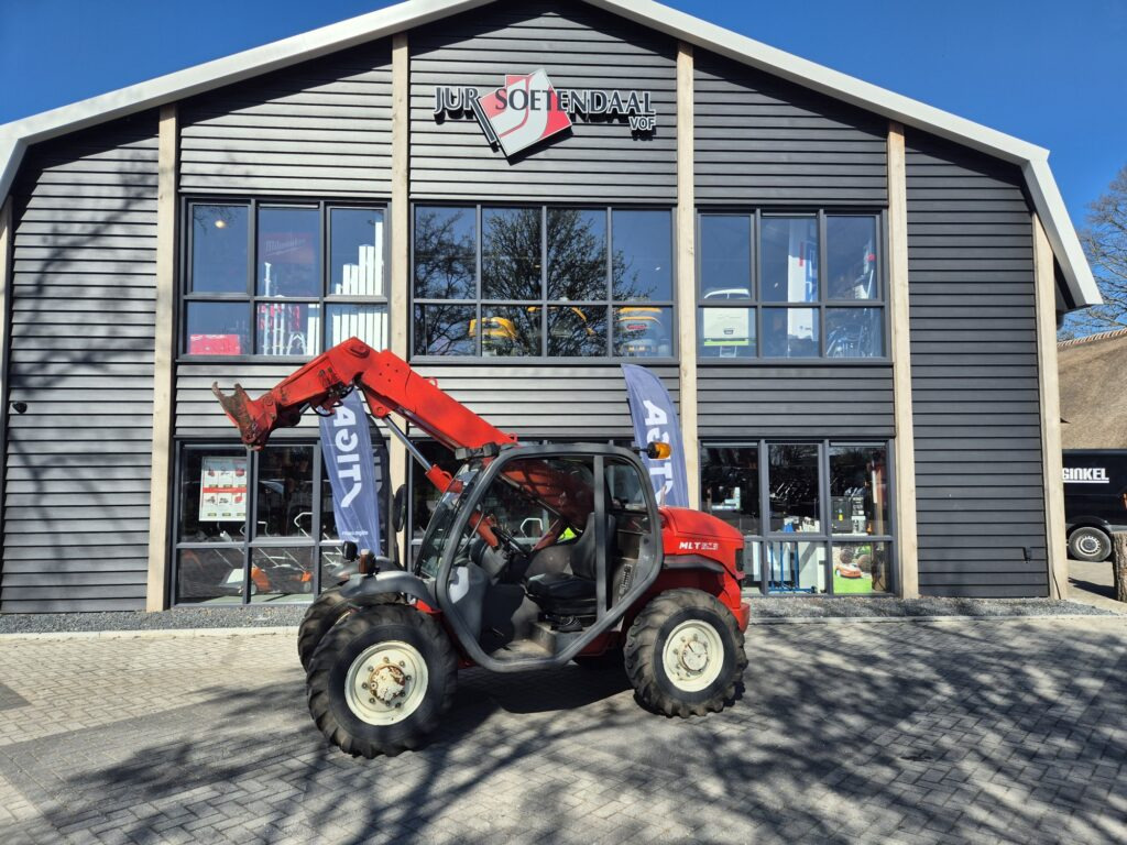 MANITOU MT 523 - Xe nhấc hình viễn vọng kính: hình 1 MANITOU MT 523 - Xe nhấc hình viễn vọng kính: hình 1