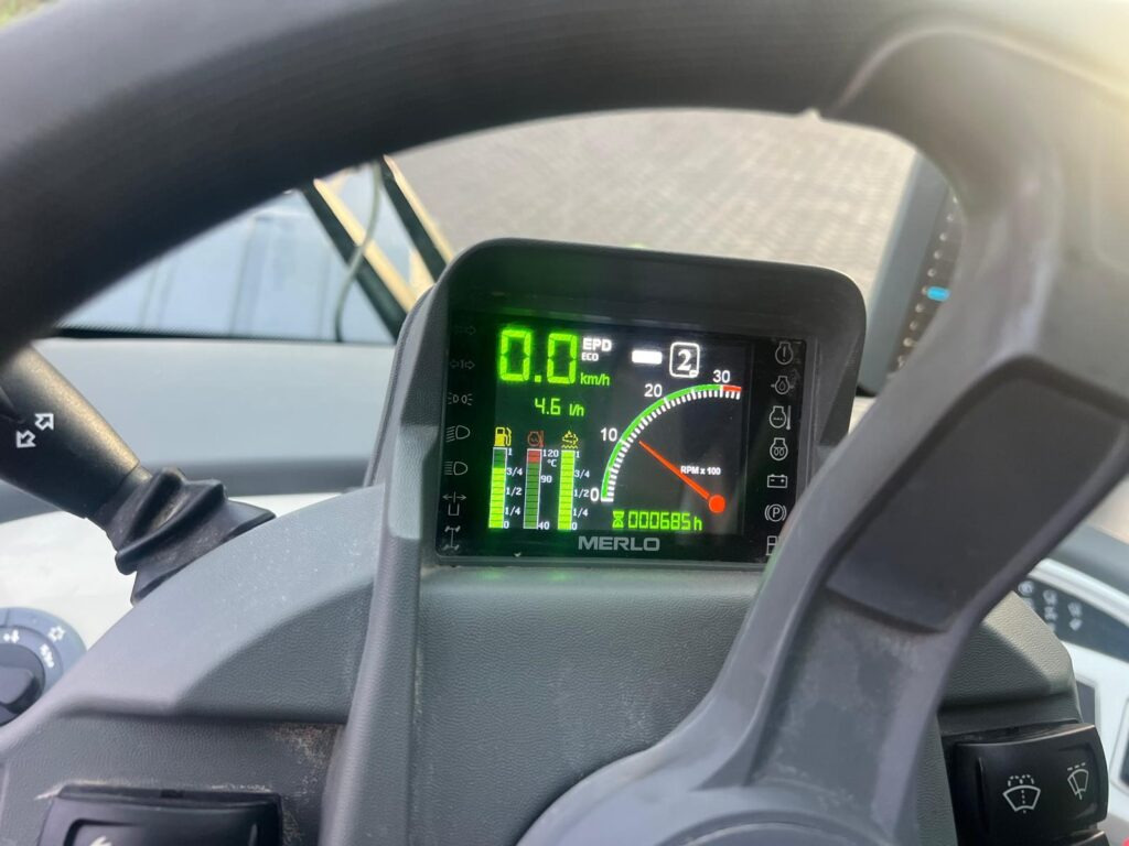 MERLO 65.9 TF - Xe nhấc hình viễn vọng kính: hình 4 MERLO 65.9 TF - Xe nhấc hình viễn vọng kính: hình 4