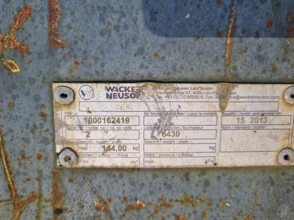 Máy xúc bánh lốp NEUSON 9503: hình 17