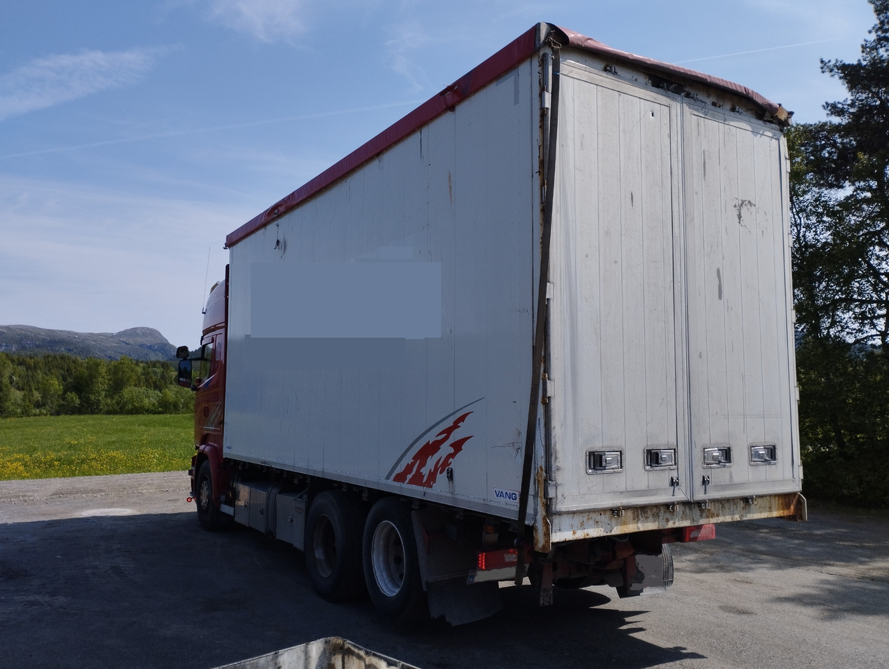SCANIA R730 6x2,retarder - Xe ben: hình 5 SCANIA R730 6x2,retarder - Xe ben: hình 5