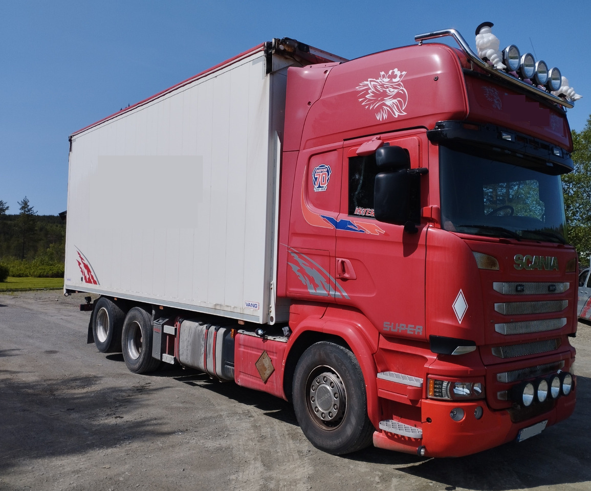 SCANIA R730 6x2,retarder - Xe ben: hình 2 SCANIA R730 6x2,retarder - Xe ben: hình 2