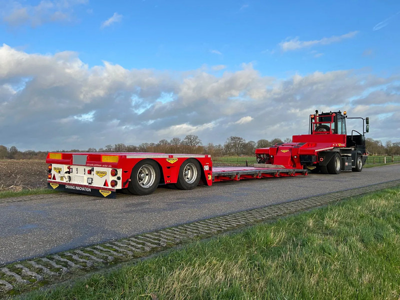 Broshuis 2 ABD | SL AXLE !!! | 4050 EXTENSION | COMBINE HARVEST TRAILER - Sơ mi rơ moóc thùng thấp: hình 2 Broshuis 2 ABD | SL AXLE !!! | 4050 EXTENSION | COMBINE HARVEST TRAILER - Sơ mi rơ moóc thùng thấp: hình 2