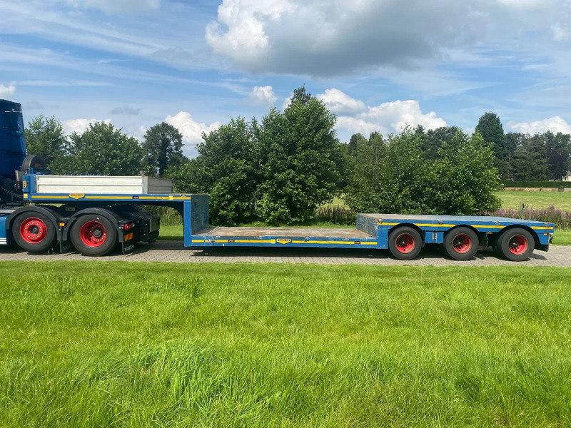 Broshuis 3-AUD-44 | 10280KG EMTY !!!!! | AIR-SUSPENSION | 2400 MM EXTENDABLE | - Sơ mi rơ moóc thùng thấp: hình 2 Broshuis 3-AUD-44 | 10280KG EMTY !!!!! | AIR-SUSPENSION | 2400 MM EXTENDABLE | - Sơ mi rơ moóc thùng thấp: hình 2