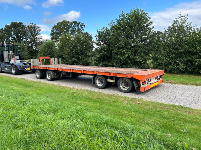 KEL-BERG 4 AXLE 30.000 KG | EXTENSION | 2005 - Rơ moóc thùng lửng/ Phẳng: hình 3 KEL-BERG 4 AXLE 30.000 KG | EXTENSION | 2005 - Rơ moóc thùng lửng/ Phẳng: hình 3