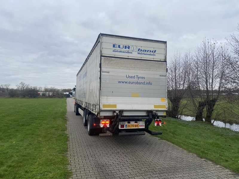 Sơ mi rơ moóc mui bạt Krone | SCHUIFZEIL | 2500 KG LAADKLEP | STUUR-AS | LIFT-AS |: hình 6