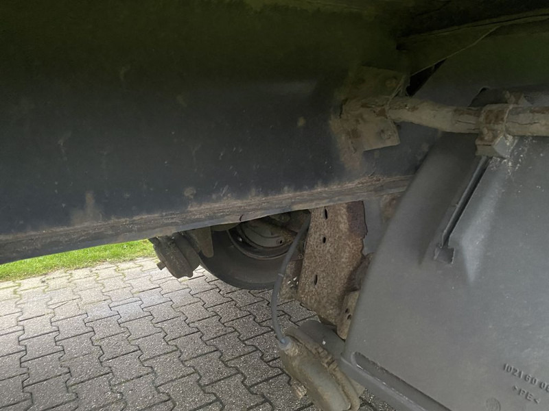Sơ mi rơ moóc mui bạt Krone | SCHUIFZEIL | 2500 KG LAADKLEP | STUUR-AS | LIFT-AS |: hình 12