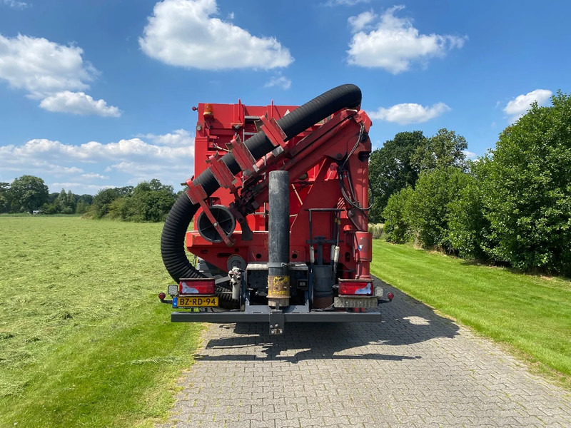 MAN TGS 28.440 | SAUGBAGGER | SUCTION EXCAVATOR | GRONDZUIGER | - Xe tải chân không: hình 3 MAN TGS 28.440 | SAUGBAGGER | SUCTION EXCAVATOR | GRONDZUIGER | - Xe tải chân không: hình 3