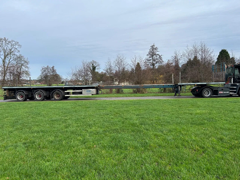 Nooteboom OVB-48-03-V | LENGHT (L): 1370-2165 cm | FULL STEERING - Sơ mi rơ moóc thùng lửng/ Phẳng: hình 5 Nooteboom OVB-48-03-V | LENGHT (L): 1370-2165 cm | FULL STEERING - Sơ mi rơ moóc thùng lửng/ Phẳng: hình 5