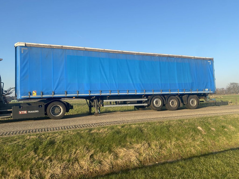 Pacton KOOI-AAP | STABLER | STEER-AXLE | - Sơ mi rơ moóc mui bạt: hình 2 Pacton KOOI-AAP | STABLER | STEER-AXLE | - Sơ mi rơ moóc mui bạt: hình 2