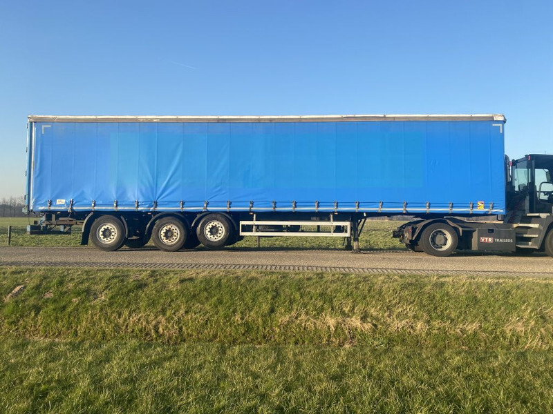 Pacton KOOI-AAP | STABLER | STEER-AXLE | - Sơ mi rơ moóc mui bạt: hình 1 Pacton KOOI-AAP | STABLER | STEER-AXLE | - Sơ mi rơ moóc mui bạt: hình 1