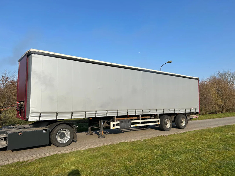 Pacton | LOADINGBOARD | STEERING AXLE | GURTIN SIDE/ROOF | - Sơ mi rơ moóc mui bạt: hình 1 Pacton | LOADINGBOARD | STEERING AXLE | GURTIN SIDE/ROOF | - Sơ mi rơ moóc mui bạt: hình 1
