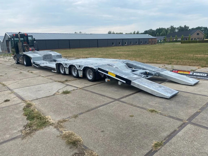 VTR BULL / VTR | TRUCK - MACHINE TRANSPORTER | STEERING AXLE | EXTENSION 3000 + 1200 MM - Sơ mi rơ moóc tự động vận chuyển: hình 2 VTR BULL / VTR | TRUCK - MACHINE TRANSPORTER | STEERING AXLE | EXTENSION 3000 + 1200 MM - Sơ mi rơ moóc tự động vận chuyển: hình 2