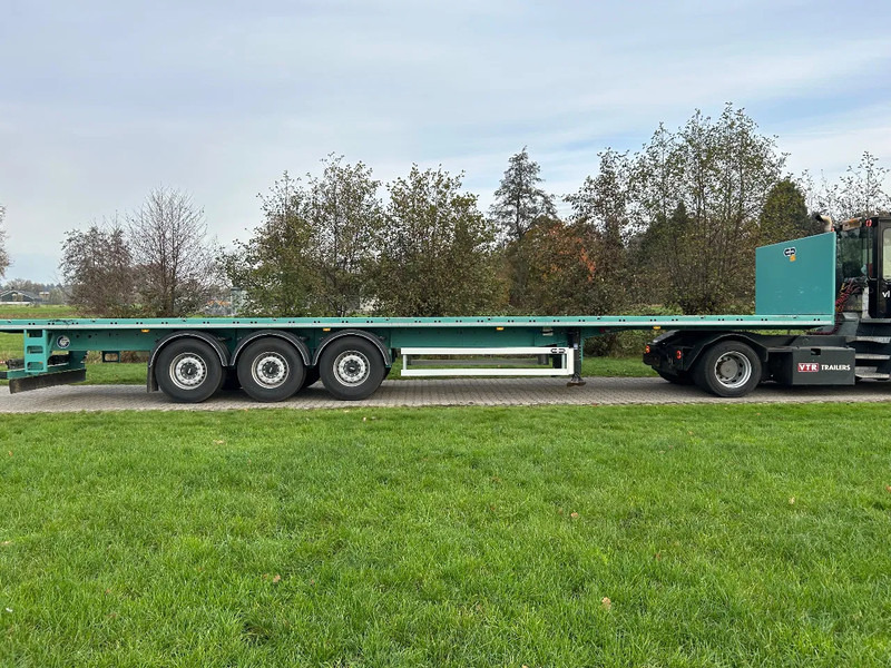 Van Hool | OFFSHORE TRAILER | HARD WOOD FLOOR | DISC BRAKE | - Sơ mi rơ moóc thùng lửng/ Phẳng: hình 4 Van Hool | OFFSHORE TRAILER | HARD WOOD FLOOR | DISC BRAKE | - Sơ mi rơ moóc thùng lửng/ Phẳng: hình 4