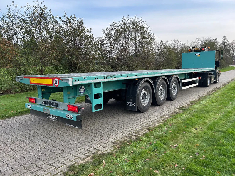 Van Hool | OFFSHORE TRAILER | HARD WOOD FLOOR | DISC BRAKE | - Sơ mi rơ moóc thùng lửng/ Phẳng: hình 5 Van Hool | OFFSHORE TRAILER | HARD WOOD FLOOR | DISC BRAKE | - Sơ mi rơ moóc thùng lửng/ Phẳng: hình 5