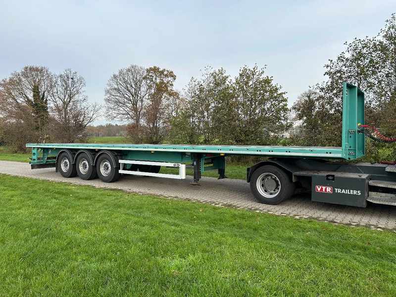 Van Hool | OFFSHORE TRAILER | HARD WOOD FLOOR | DISC BRAKE | - Sơ mi rơ moóc thùng lửng/ Phẳng: hình 3 Van Hool | OFFSHORE TRAILER | HARD WOOD FLOOR | DISC BRAKE | - Sơ mi rơ moóc thùng lửng/ Phẳng: hình 3