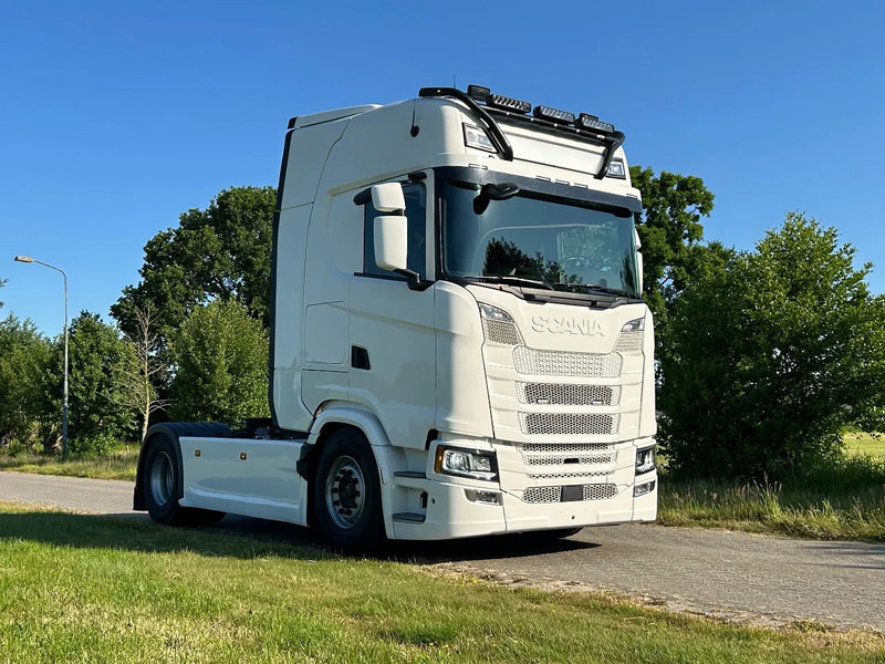 Scania 540S NGS | 4x2 NB | 4 BALOON SUSP. | PARK-COOLER | RETARDER | FULL-AIR | PTO PREP. | ACC | - Xe đầu kéo: hình 2 Scania 540S NGS | 4x2 NB | 4 BALOON SUSP. | PARK-COOLER | RETARDER | FULL-AIR | PTO PREP. | ACC | - Xe đầu kéo: hình 2
