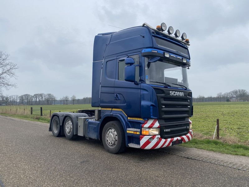 Scania R500 V8 | 6X2 NMA | RETARDER | 2008 | STEERING MIDLIFT - Xe đầu kéo: hình 4 Scania R500 V8 | 6X2 NMA | RETARDER | 2008 | STEERING MIDLIFT - Xe đầu kéo: hình 4
