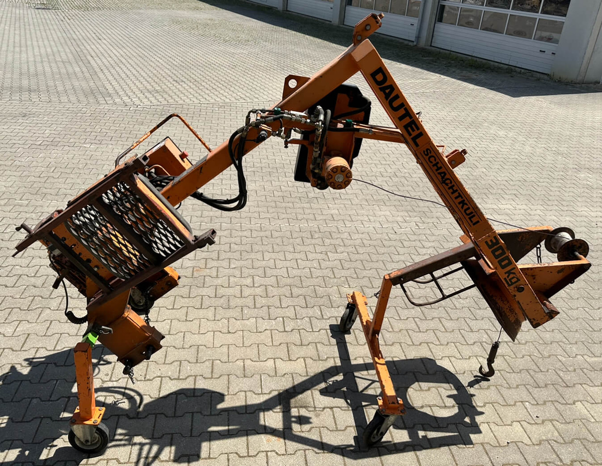 Unimog Schachtgulliheber DAUTEL H2700N - Đính kèm: hình 5 Unimog Schachtgulliheber DAUTEL H2700N - Đính kèm: hình 5