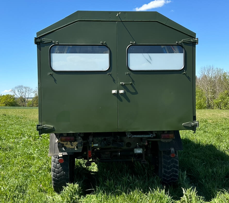 Unimog 1300L - U1300L 435 44760 Mercedes Benz 435 - Tiện ích/ Xe đặc dụng: hình 4 Unimog 1300L - U1300L 435 44760 Mercedes Benz 435 - Tiện ích/ Xe đặc dụng: hình 4