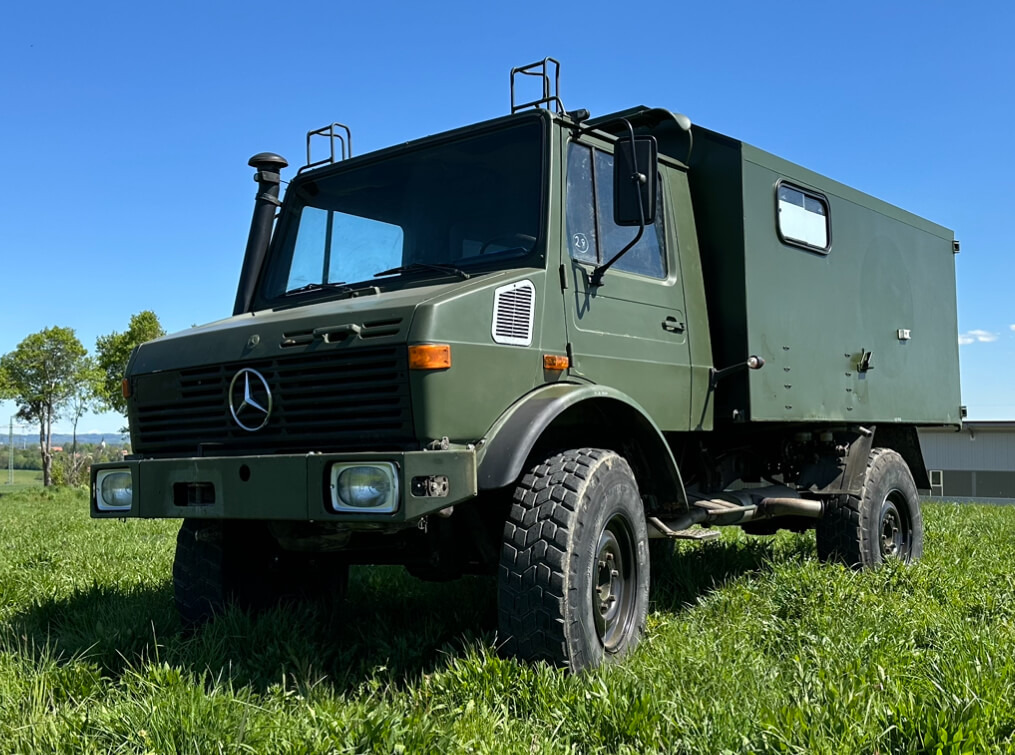 Unimog 1300L - U1300L 435 44760 Mercedes Benz 435 - Tiện ích/ Xe đặc dụng: hình 1 Unimog 1300L - U1300L 435 44760 Mercedes Benz 435 - Tiện ích/ Xe đặc dụng: hình 1