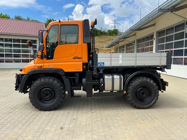 Unimog 300 - U300 405 28539 mit Wandlerkupplung Me - Tiện ích/ Xe đặc dụng: hình 4 Unimog 300 - U300 405 28539 mit Wandlerkupplung Me - Tiện ích/ Xe đặc dụng: hình 4