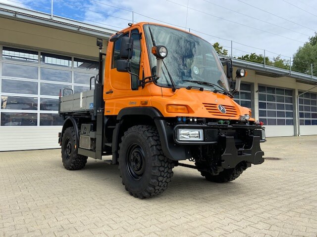 Unimog 300 - U300 405 28539 mit Wandlerkupplung Me - Tiện ích/ Xe đặc dụng: hình 1 Unimog 300 - U300 405 28539 mit Wandlerkupplung Me - Tiện ích/ Xe đặc dụng: hình 1