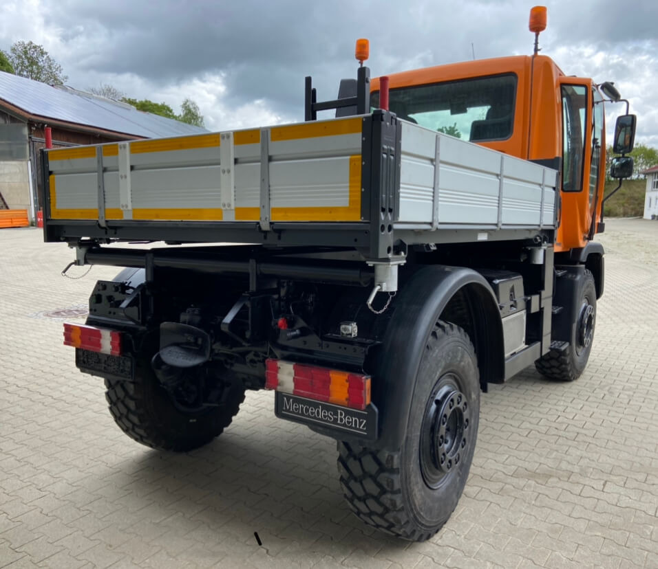 Unimog 500 - U500 405 33387 Mercedes Benz 405 - Tiện ích/ Xe đặc dụng: hình 5 Unimog 500 - U500 405 33387 Mercedes Benz 405 - Tiện ích/ Xe đặc dụng: hình 5